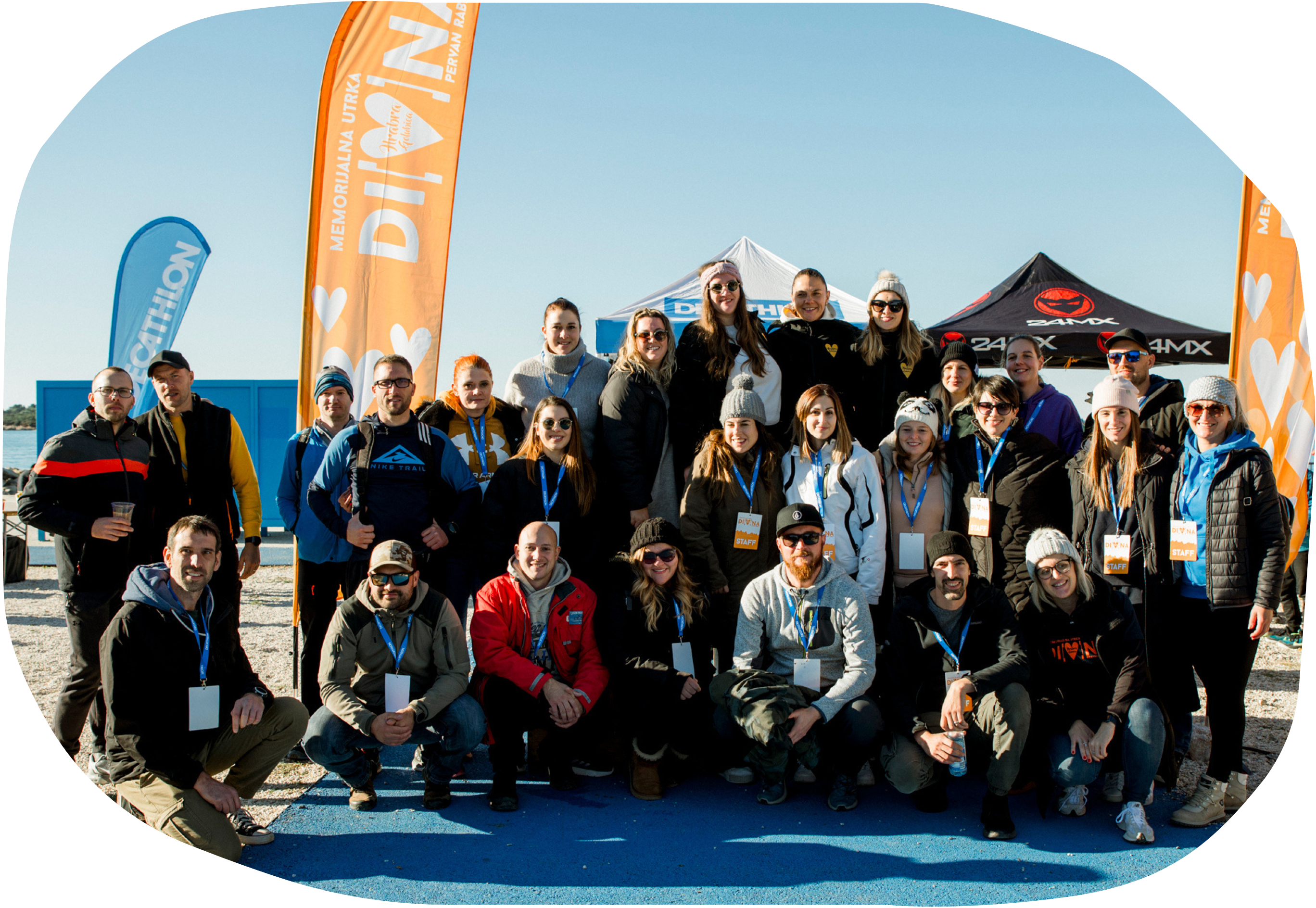 Volonteri memorijalne utrke